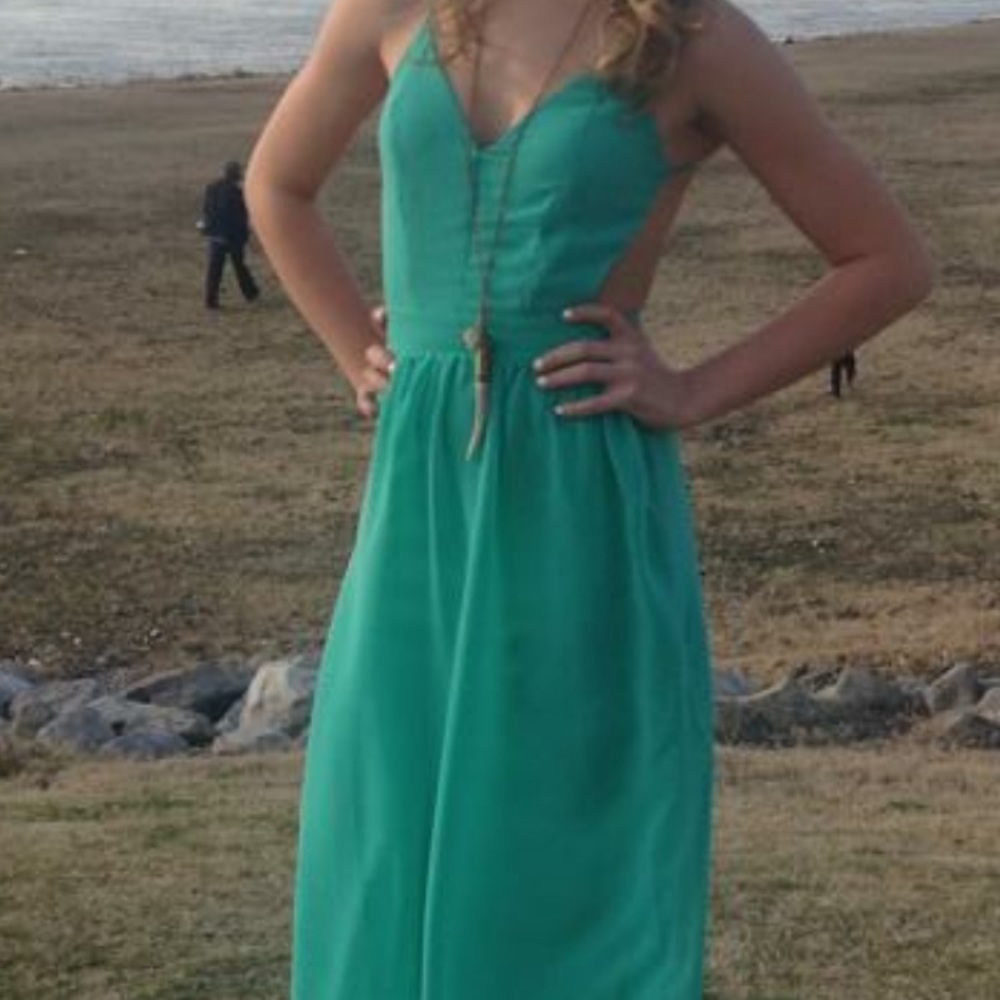 Full length dress XS